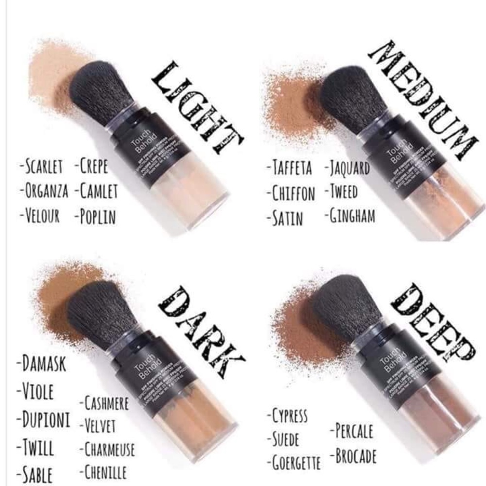 FINISHING POWDER WITH 25 SPF